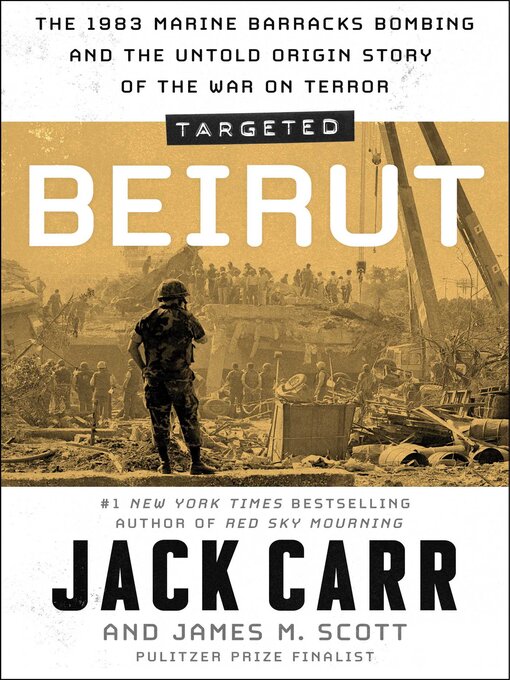 Title details for Targeted: Beirut by Jack Carr - Wait list